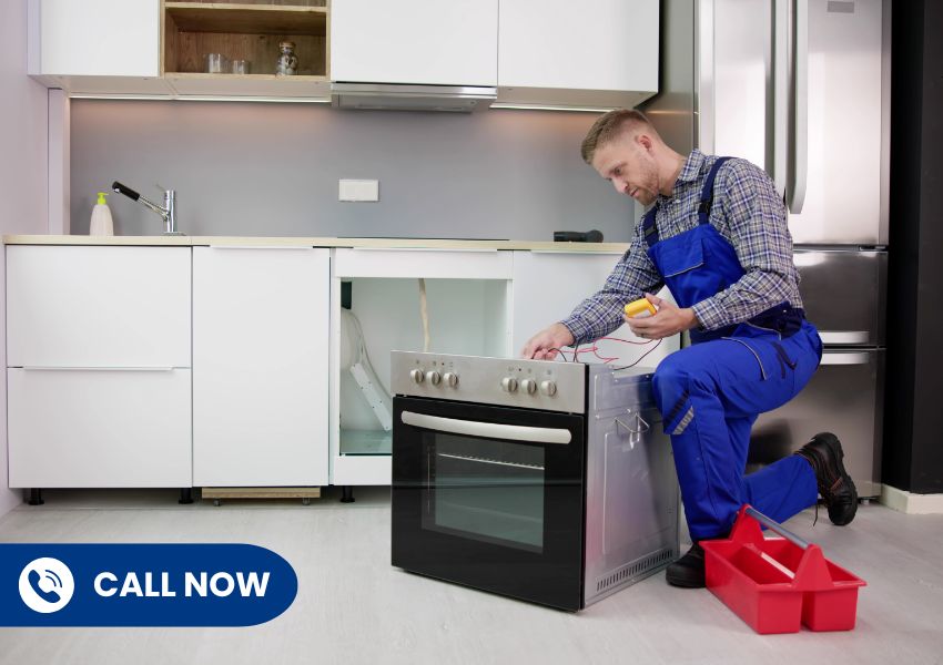 Appliance Repair Services in Milton, KS